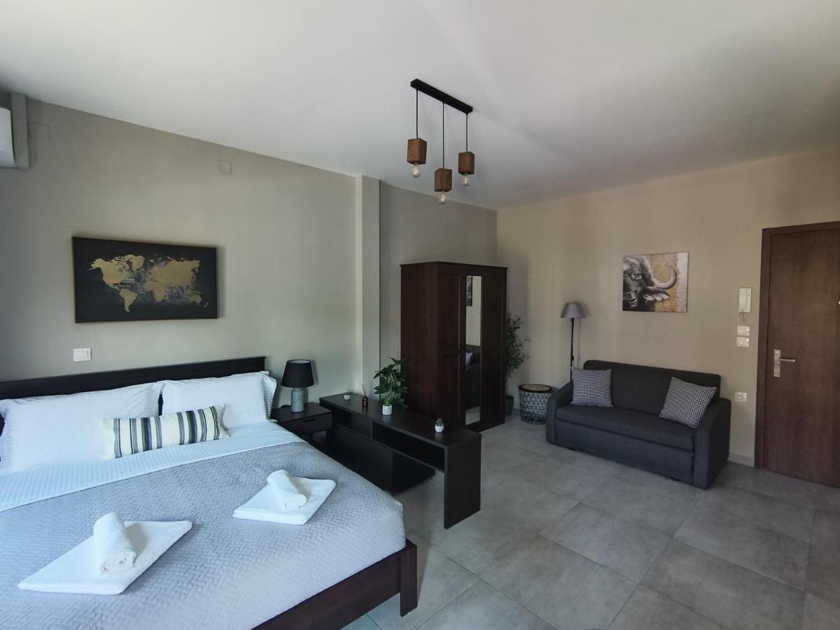 Casa En El Lago -Luxury Apartments In The Historical Center Of Giannina Esterno foto